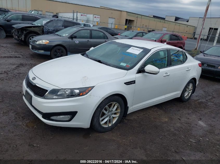 2013 Kia Optima Lx VIN: KNAGM4A75D5392839 Lot: 39222016