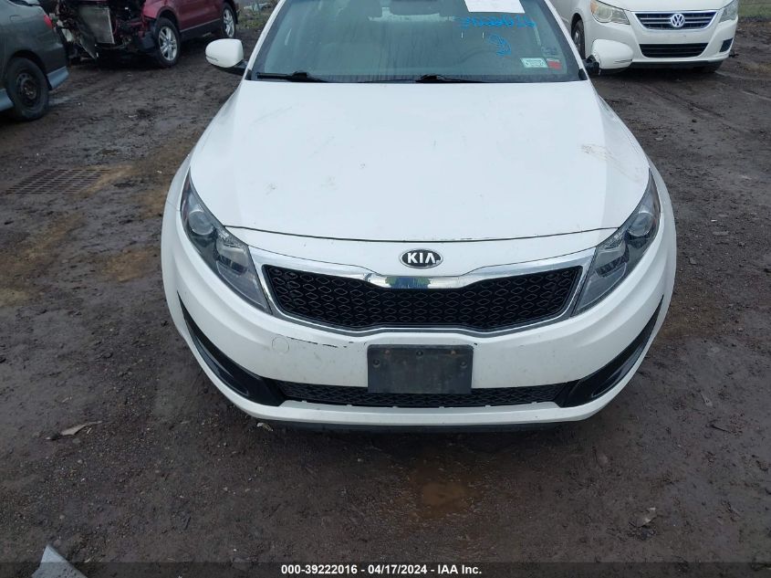 2013 Kia Optima Lx VIN: KNAGM4A75D5392839 Lot: 39222016