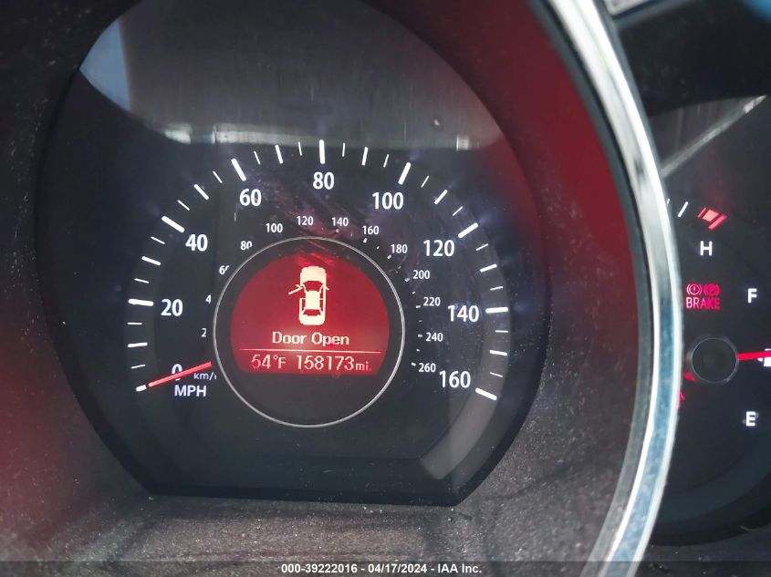 2013 Kia Optima Lx VIN: KNAGM4A75D5392839 Lot: 39222016