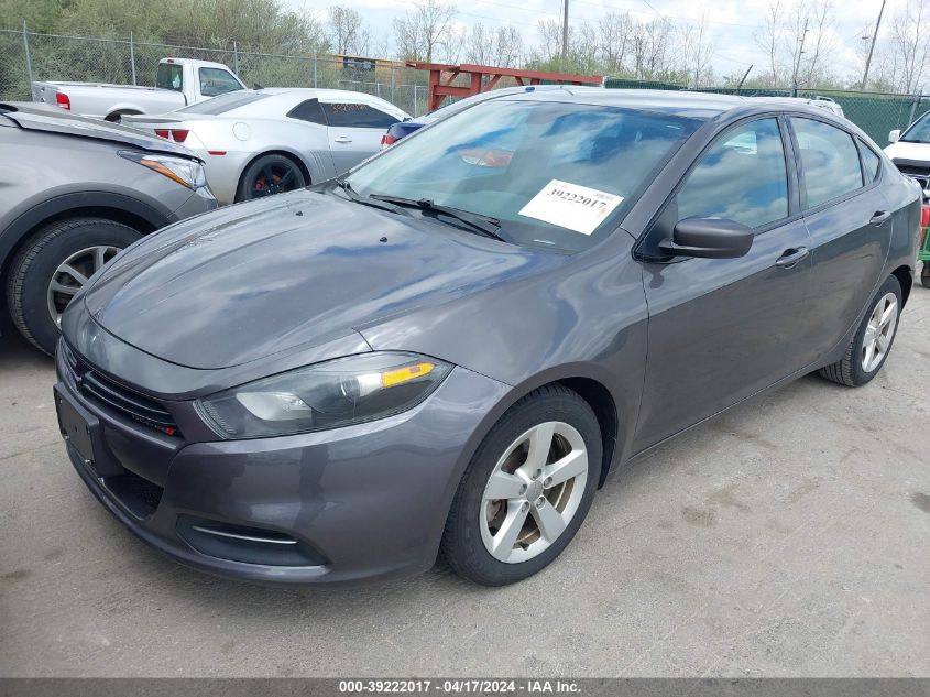 1C3CDFBB9FD405198 | 2015 DODGE DART