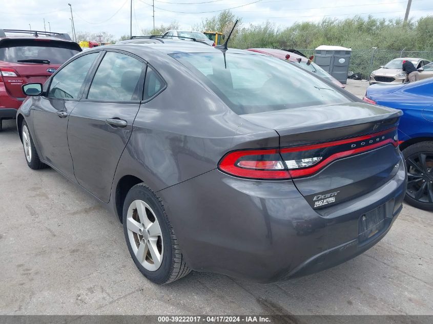 1C3CDFBB9FD405198 | 2015 DODGE DART