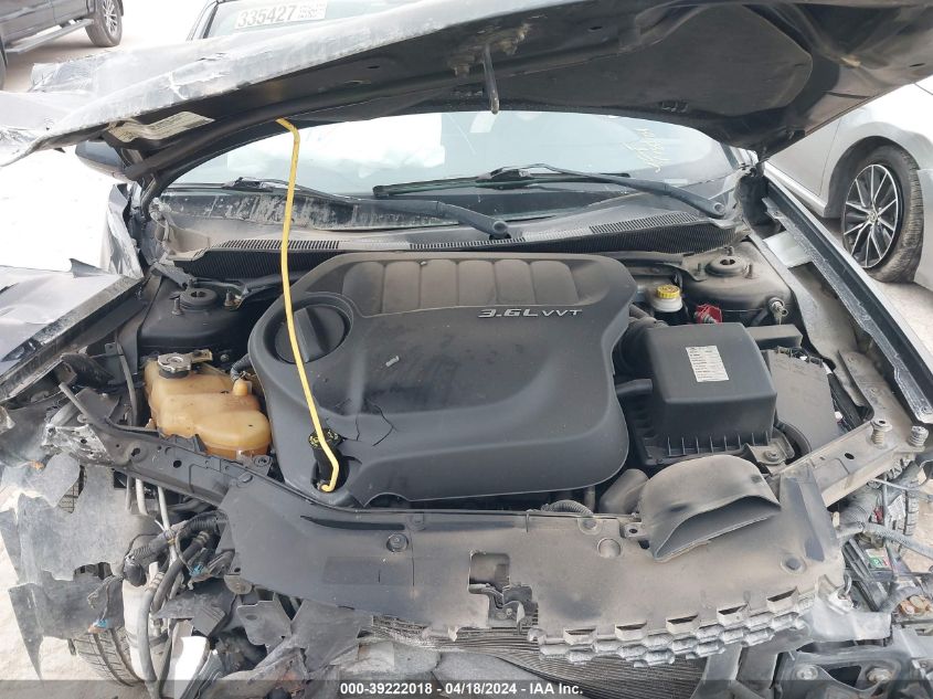 2011 Dodge Avenger Mainstreet VIN: 1B3BD1FG1BN551987 Lot: 39222018