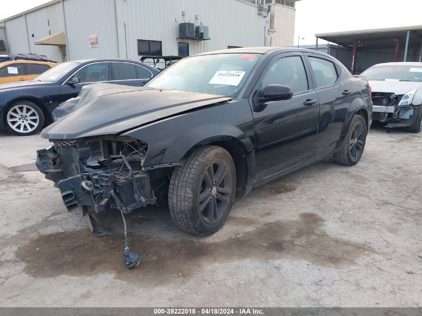 2011 Dodge Avenger Mainstreet VIN: 1B3BD1FG1BN551987 Lot: 39222018