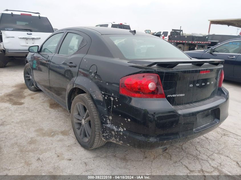 2011 Dodge Avenger Mainstreet VIN: 1B3BD1FG1BN551987 Lot: 39222018