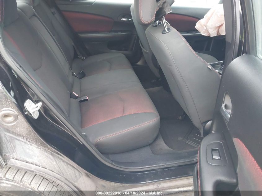 2011 Dodge Avenger Mainstreet VIN: 1B3BD1FG1BN551987 Lot: 39222018