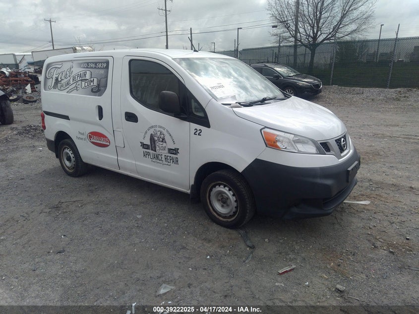 2018 Nissan Nv200 S VIN: 3N6CM0KN9JK702271 Lot: 39222025