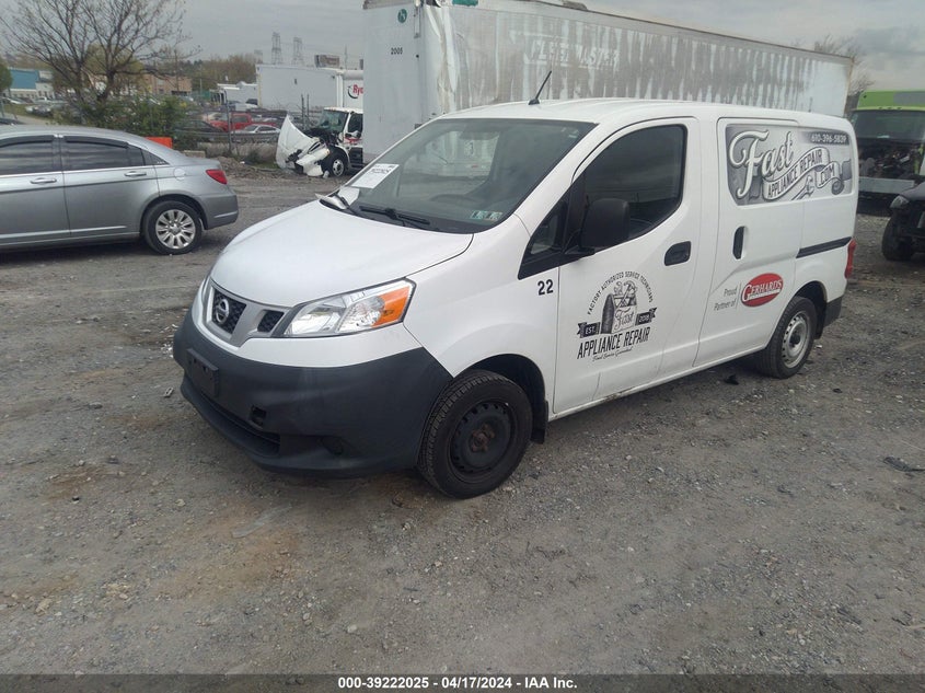 2018 Nissan Nv200 S VIN: 3N6CM0KN9JK702271 Lot: 39222025