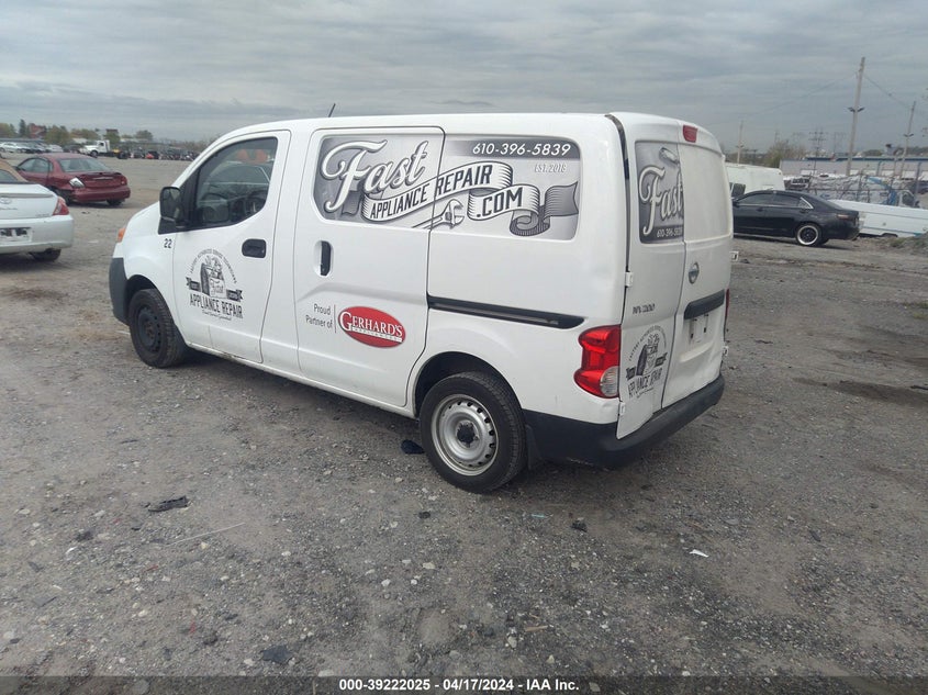 2018 Nissan Nv200 S VIN: 3N6CM0KN9JK702271 Lot: 39222025