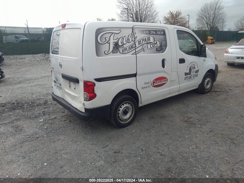 2018 Nissan Nv200 S VIN: 3N6CM0KN9JK702271 Lot: 39222025