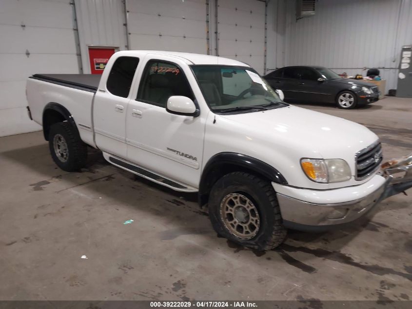 2001 Toyota Tundra Ltd V8 VIN: 5TBBT48131S174866 Lot: 39222029