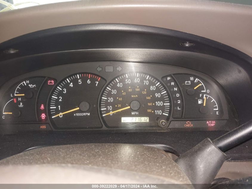 2001 Toyota Tundra Ltd V8 VIN: 5TBBT48131S174866 Lot: 39222029