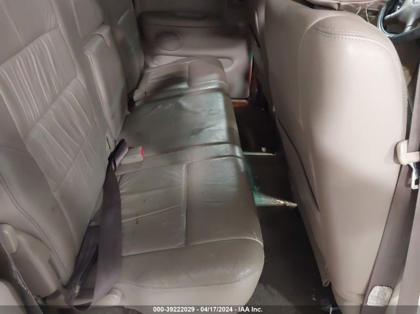 2001 Toyota Tundra Ltd V8 VIN: 5TBBT48131S174866 Lot: 39222029