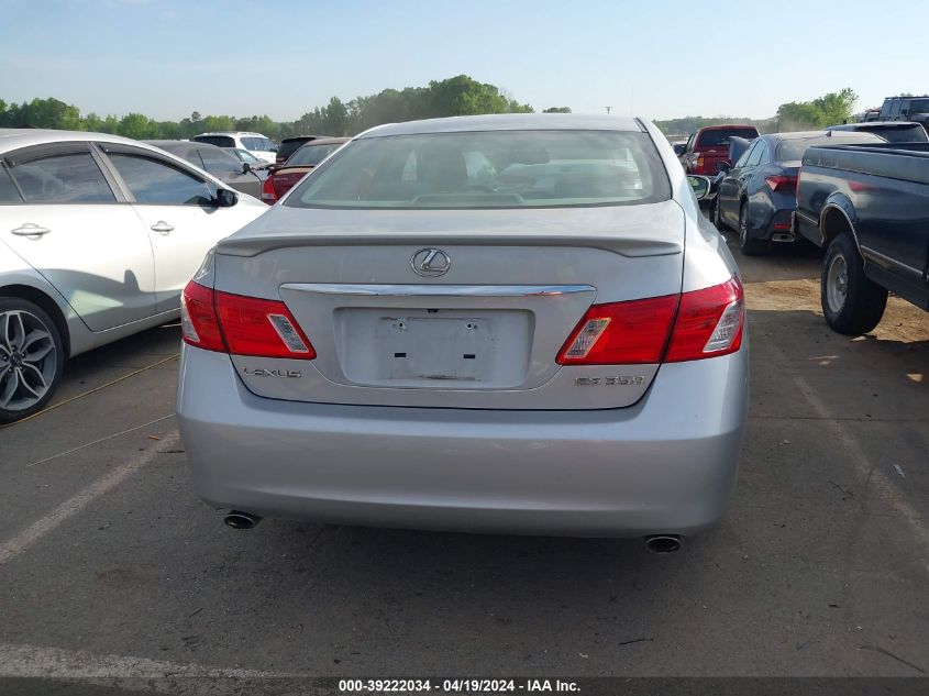 2007 Lexus Es 350 VIN: JTHBJ46G372079470 Lot: 39222034