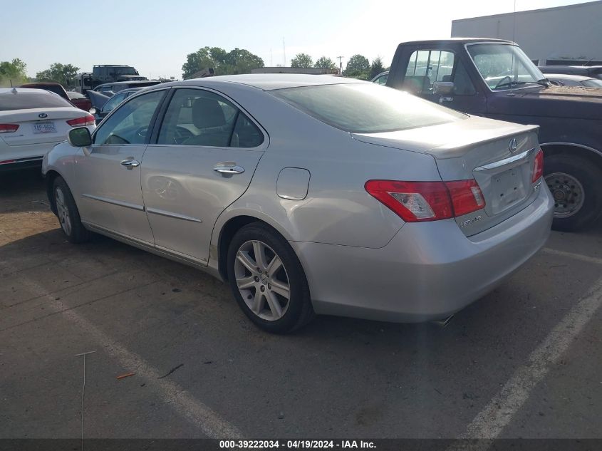 2007 Lexus Es 350 VIN: JTHBJ46G372079470 Lot: 39222034