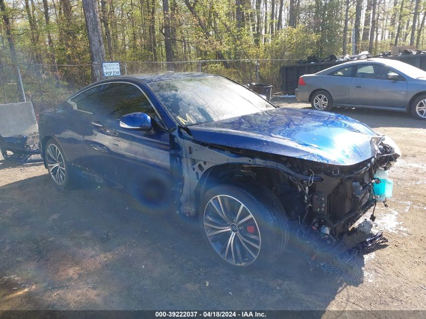 2018 Infiniti Q60 3.0T Red Sport 400 VIN: JN1FV7EL7JM630554 Lot: 39222037