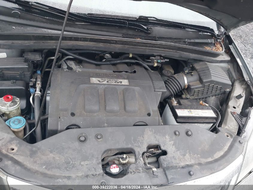 2009 Honda Odyssey Ex-L VIN: 5FNRL38649B016094 Lot: 39222036