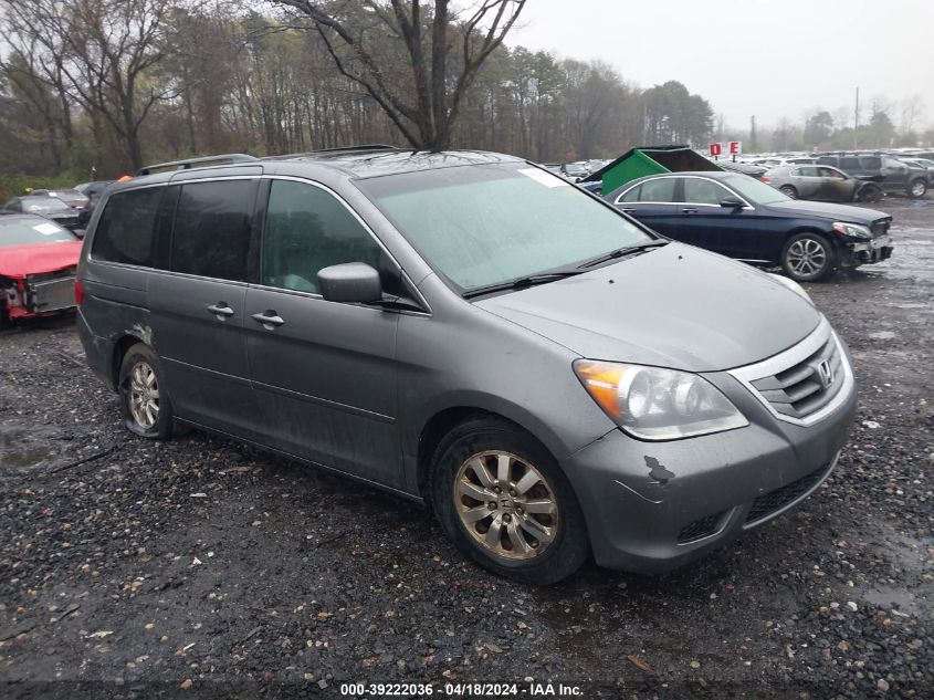 2009 Honda Odyssey Ex-L VIN: 5FNRL38649B016094 Lot: 39222036
