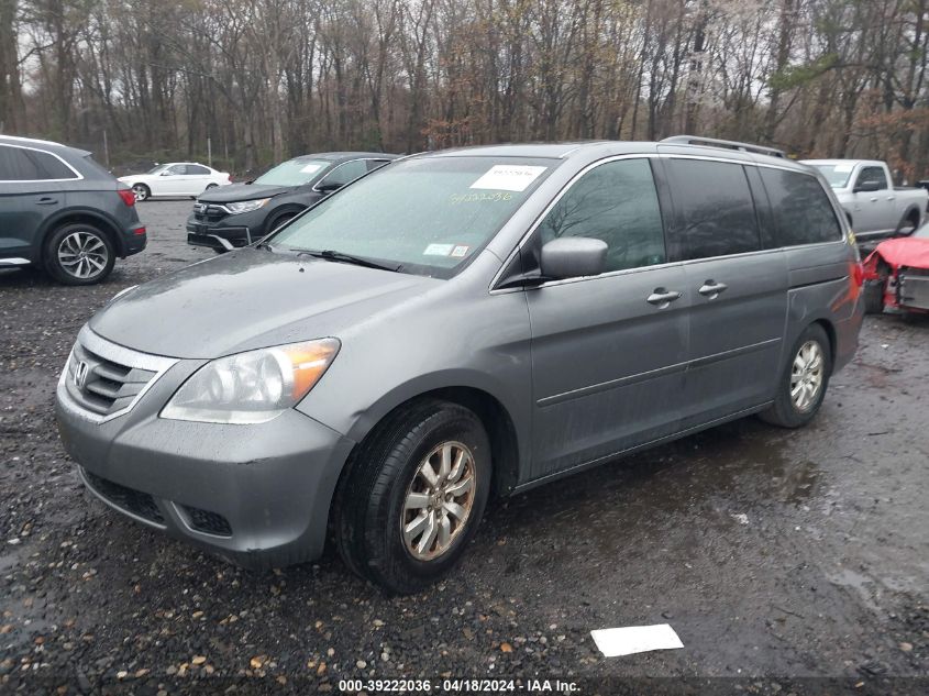 2009 Honda Odyssey Ex-L VIN: 5FNRL38649B016094 Lot: 39222036