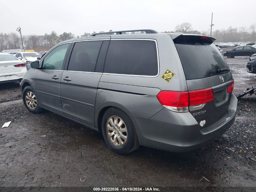 2009 Honda Odyssey Ex-L VIN: 5FNRL38649B016094 Lot: 39222036
