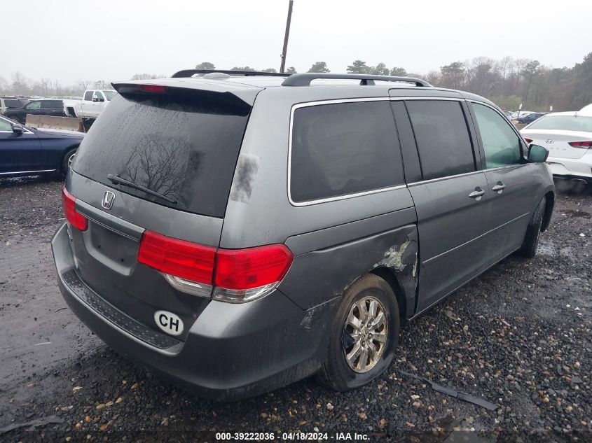 2009 Honda Odyssey Ex-L VIN: 5FNRL38649B016094 Lot: 39222036