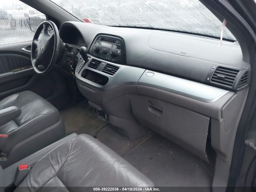 2009 Honda Odyssey Ex-L VIN: 5FNRL38649B016094 Lot: 39222036