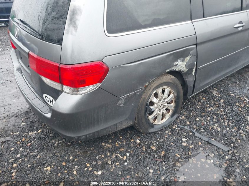 2009 Honda Odyssey Ex-L VIN: 5FNRL38649B016094 Lot: 39222036