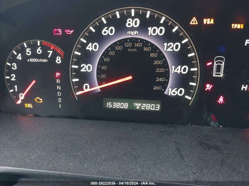 2009 Honda Odyssey Ex-L VIN: 5FNRL38649B016094 Lot: 39222036