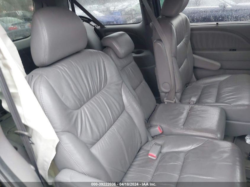 2009 Honda Odyssey Ex-L VIN: 5FNRL38649B016094 Lot: 39222036