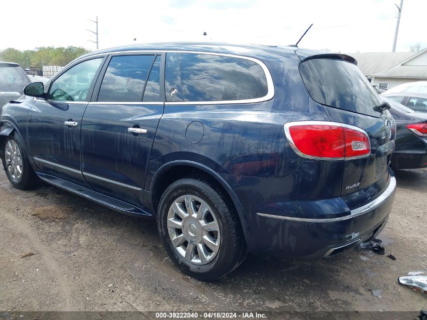 2015 Buick Enclave Leather VIN: 5GAKRBKD9FJ258984 Lot: 39222040