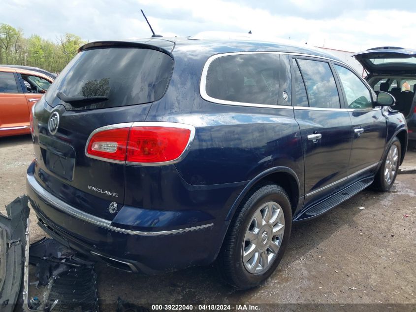 2015 Buick Enclave Leather VIN: 5GAKRBKD9FJ258984 Lot: 39222040