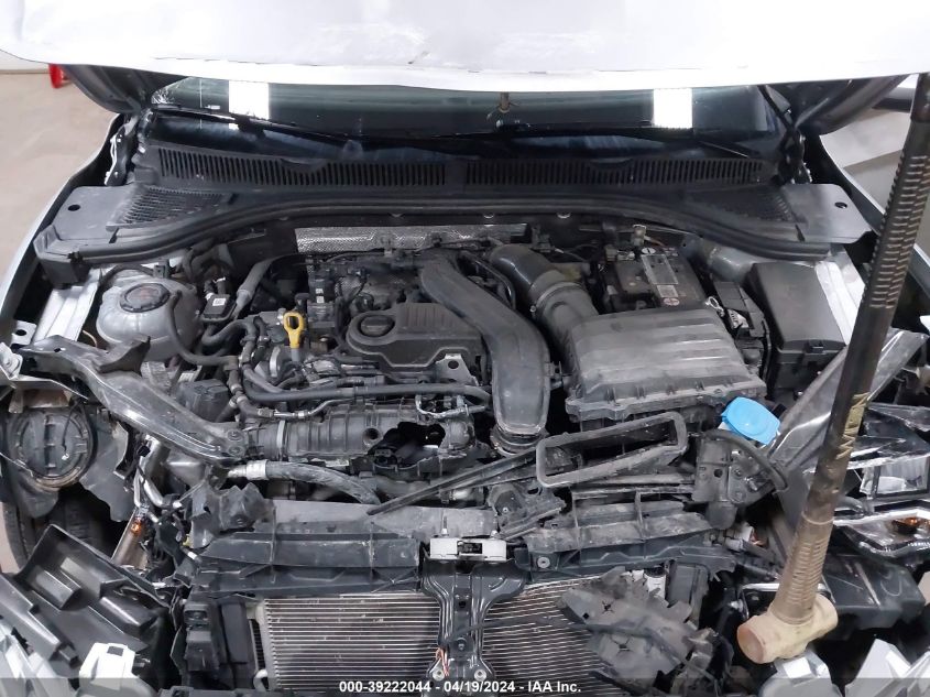 2022 Volkswagen Jetta 1.5T Se VIN: 3VW7M7BU9NM023810 Lot: 39222044