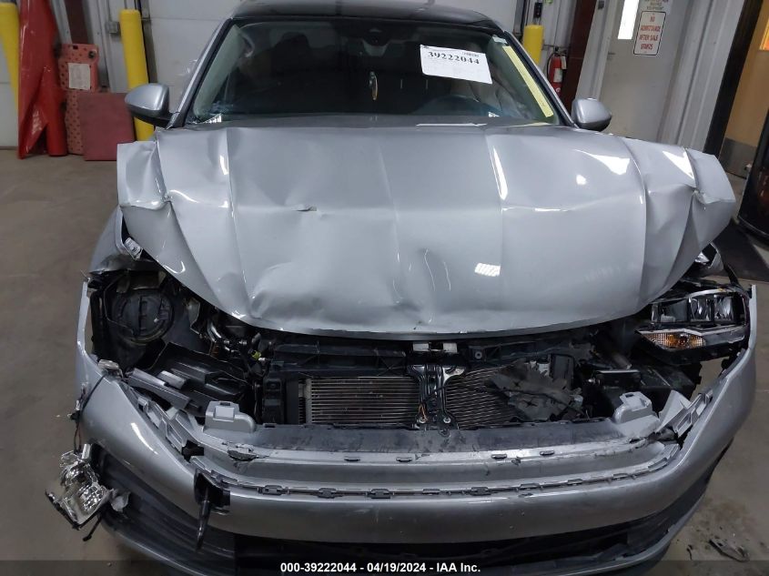 2022 Volkswagen Jetta 1.5T Se VIN: 3VW7M7BU9NM023810 Lot: 39222044