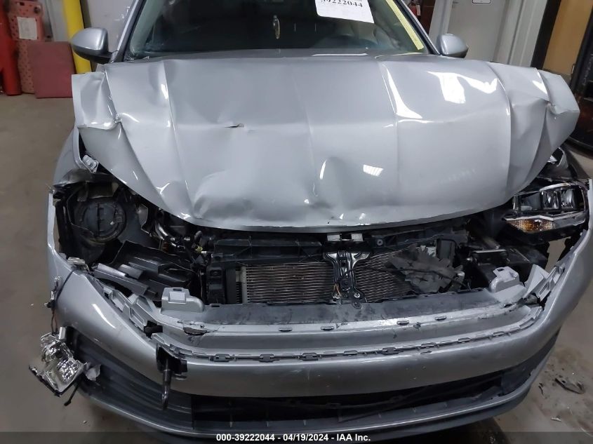 2022 Volkswagen Jetta 1.5T Se VIN: 3VW7M7BU9NM023810 Lot: 39222044