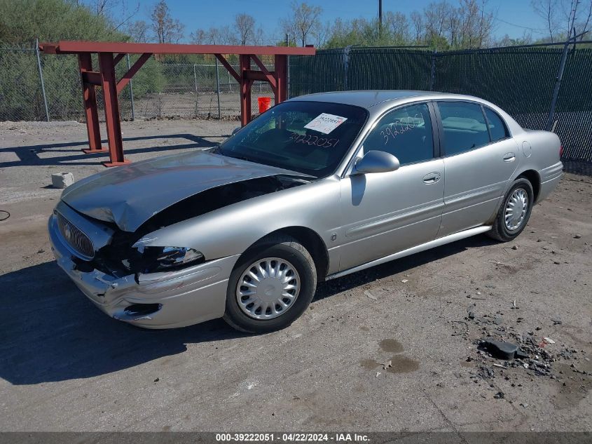 2004 Buick Lesabre Custom VIN: 1G4HP52K944171284 Lot: 39222051