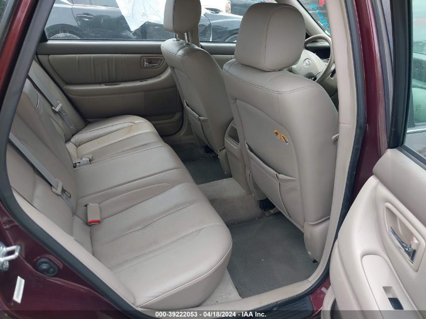 2003 Toyota Avalon Xl VIN: 4T1BF28B63U296398 Lot: 39222053