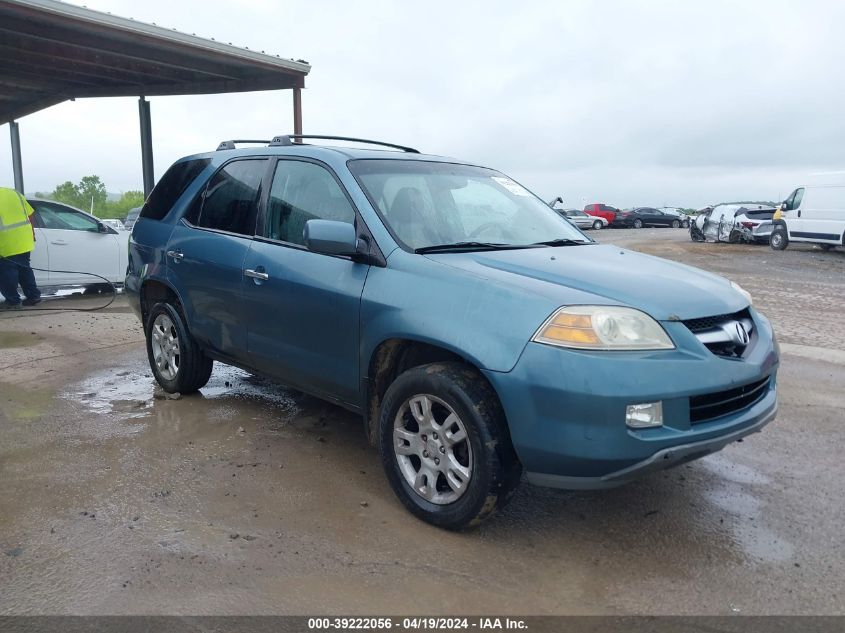 2005 Acura Mdx VIN: 2HNYD18855H533448 Lot: 39222056