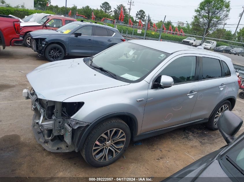 2017 Mitsubishi Outlander Sport 2.0 Es/2.0 Le VIN: JA4AP3AU8HZ016225 Lot: 39222057