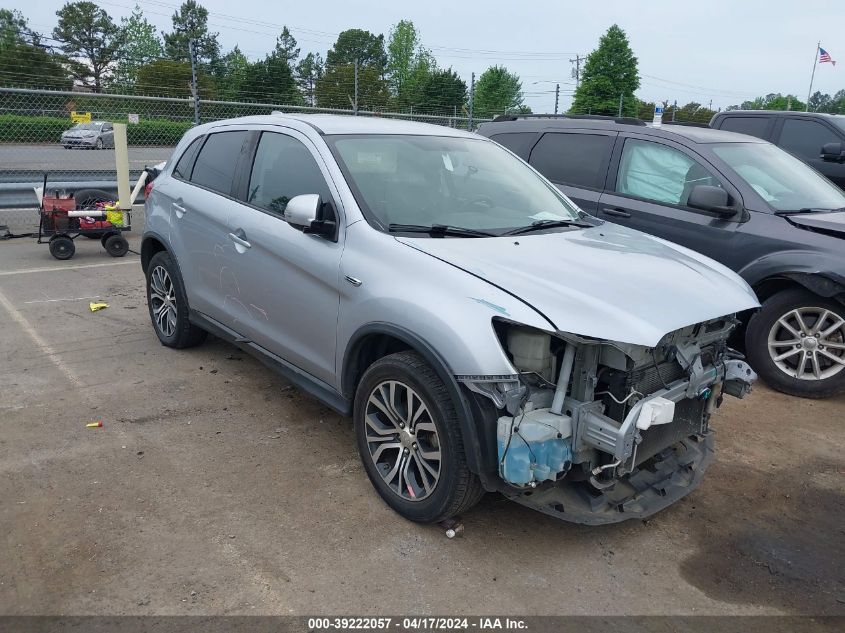 2017 Mitsubishi Outlander Sport 2.0 Es/2.0 Le VIN: JA4AP3AU8HZ016225 Lot: 39222057