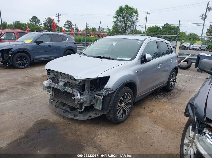 2017 Mitsubishi Outlander Sport 2.0 Es/2.0 Le VIN: JA4AP3AU8HZ016225 Lot: 39222057