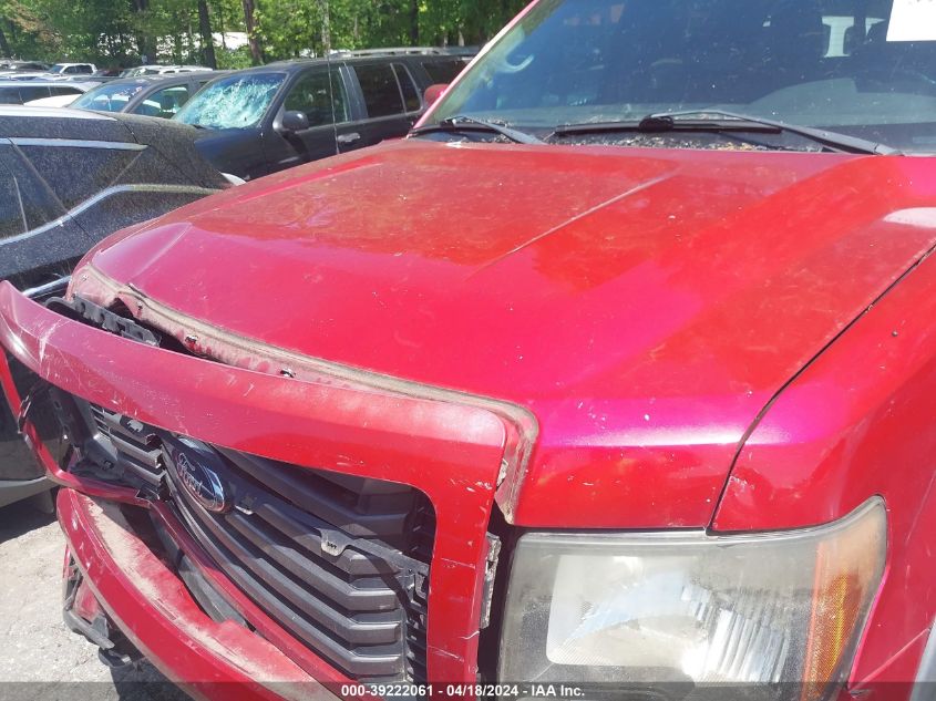 2012 Ford F-150 Fx4 VIN: 1FTFW1ET3CFA08595 Lot: 39222061