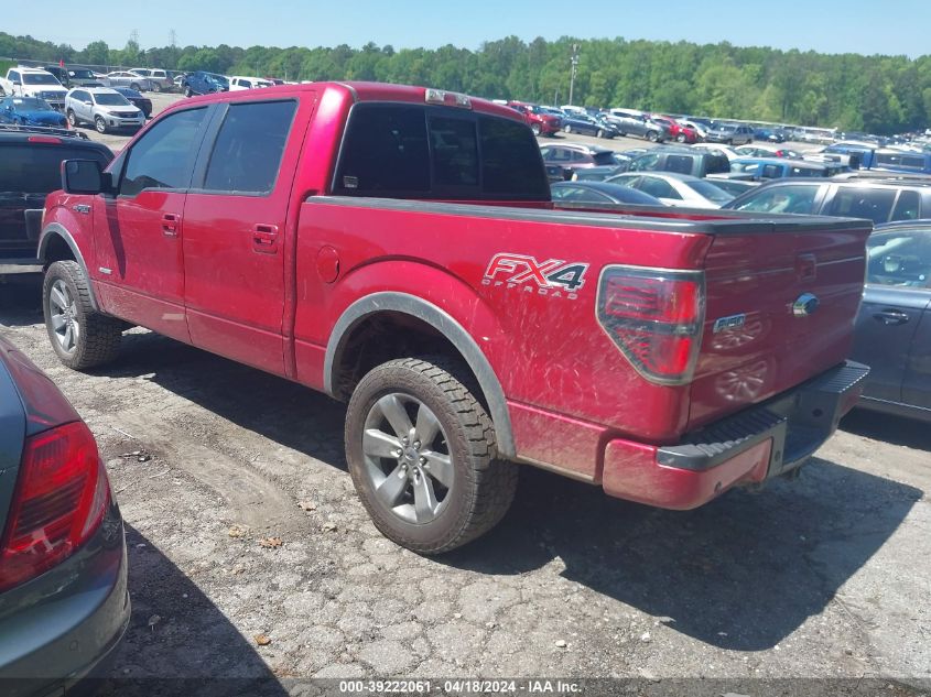 2012 Ford F-150 Fx4 VIN: 1FTFW1ET3CFA08595 Lot: 39222061