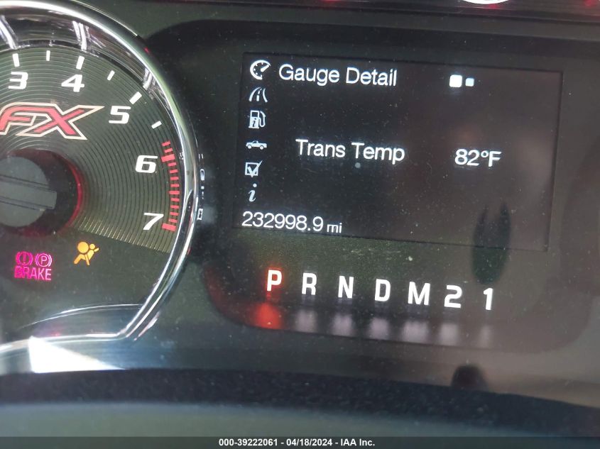 2012 Ford F-150 Fx4 VIN: 1FTFW1ET3CFA08595 Lot: 39222061