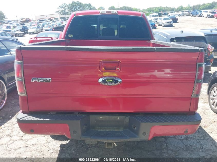 2012 Ford F-150 Fx4 VIN: 1FTFW1ET3CFA08595 Lot: 39222061