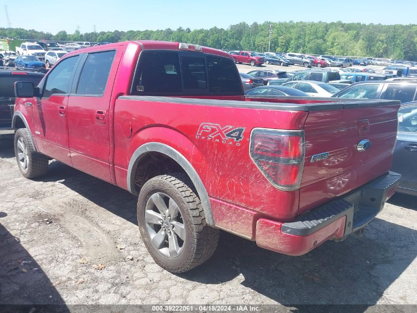 2012 Ford F-150 Fx4 VIN: 1FTFW1ET3CFA08595 Lot: 39222061