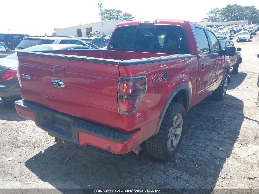 2012 Ford F-150 Fx4 VIN: 1FTFW1ET3CFA08595 Lot: 39222061