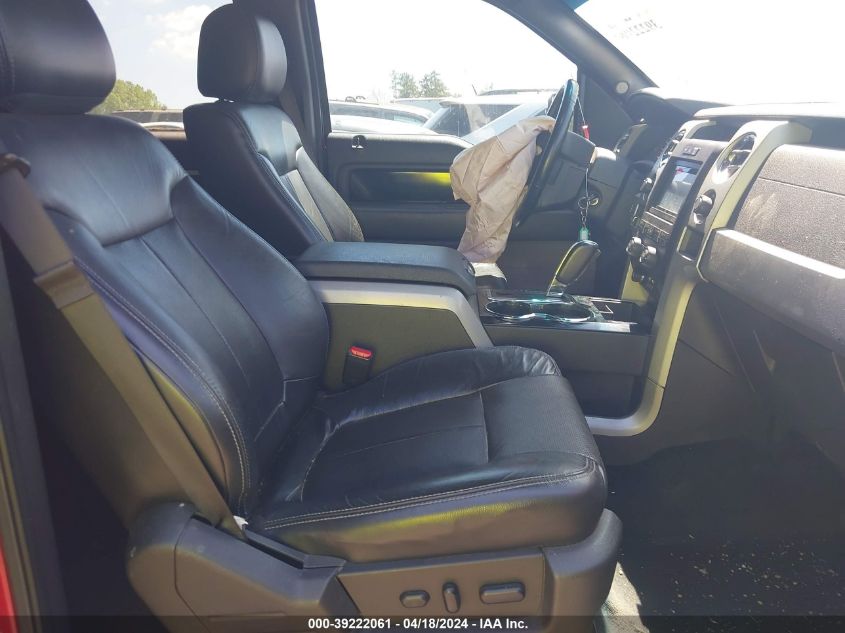 2012 Ford F-150 Fx4 VIN: 1FTFW1ET3CFA08595 Lot: 39222061