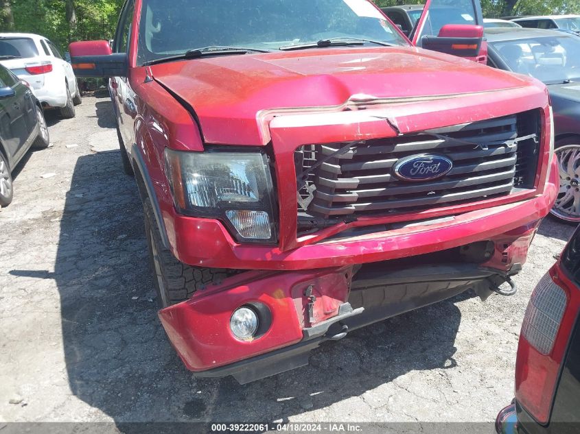 2012 Ford F-150 Fx4 VIN: 1FTFW1ET3CFA08595 Lot: 39222061