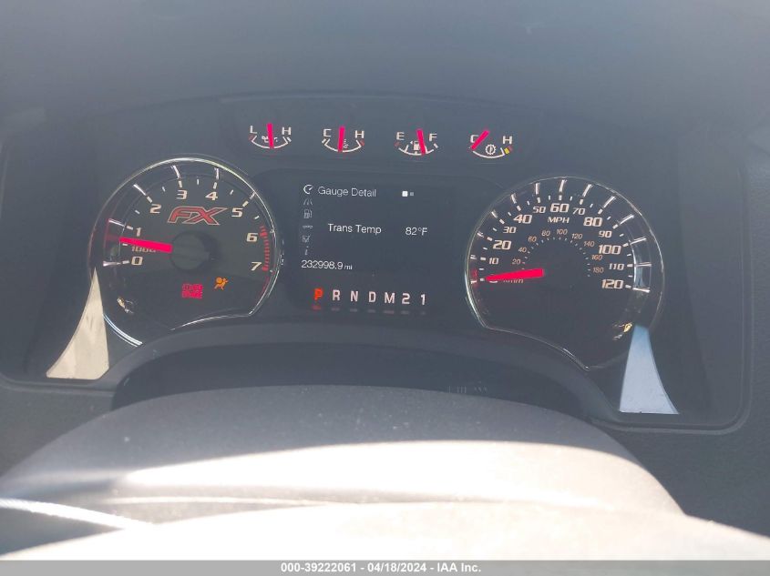 2012 Ford F-150 Fx4 VIN: 1FTFW1ET3CFA08595 Lot: 39222061