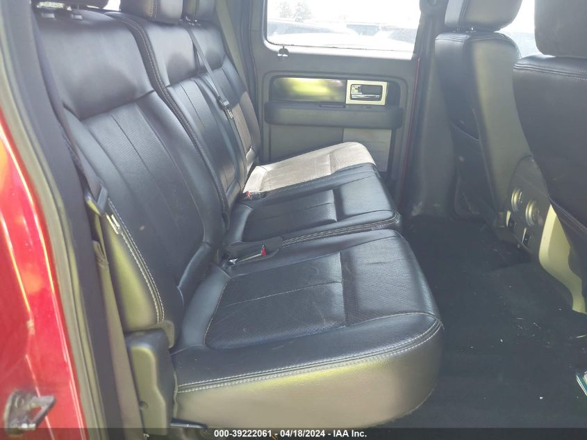 2012 Ford F-150 Fx4 VIN: 1FTFW1ET3CFA08595 Lot: 39222061