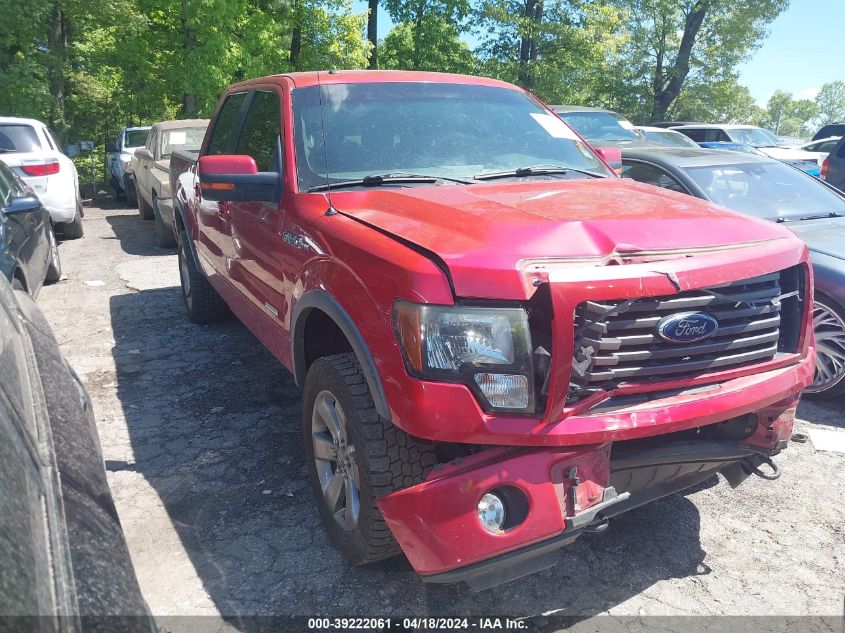 2012 Ford F-150 Fx4 VIN: 1FTFW1ET3CFA08595 Lot: 39222061